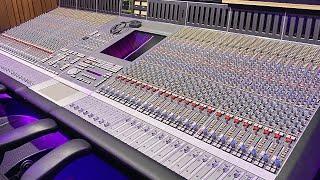 Building an SSL Console Mix Template in-depth Solid State Logic 4000G and 9000J