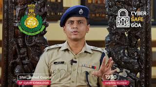 SP Cyber Crime explains the Fake Video Call Scam