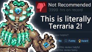 I played 4 MORE Terraria Clones you've never heard of