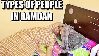 Types of People During Ramadan 2021 | Zubair Sarookh