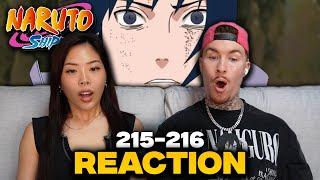 NARUTO CONFRONTS SASUKE! | Naruto Shippuden Reaction Ep 215-216