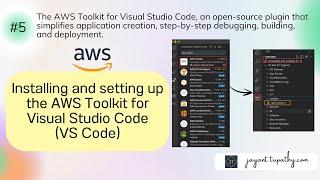 Installing and setting up the AWS Toolkit for Visual Studio Code |  Jayant Tripathy