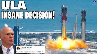 It's Happened! ULA Just Sued SpaceX Starship Launch In Florida & Can't Reach Moon...