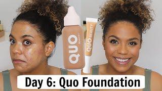 Quo Beauty Foundation Review! 12 Days of Foundation Day 6!