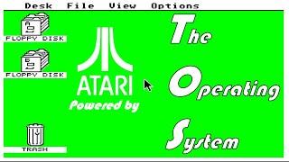 Atari powered by TOS