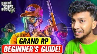 How To Start Playing GTA 5 GRAND RP | COMPLETE BEGINNER'S GUIDE | FREE CAR, GC & More | 2024