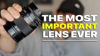 The MOST Important Lens Made For Hasselblad (MUST BUY)