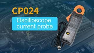 OWON Current Probe CP024 Usage Video Revealed!