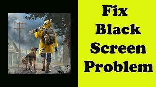 How to Fix Let's Survive App Black Screen Error Problem in Android & Ios