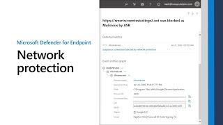 Network protection in Microsoft Defender for Endpoint