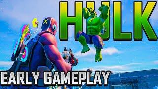This HULK Bundle Finally Makes Sprays USEFUL (Early Hulk Skin Gameplay And Review)