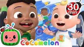 Playdate with Cody + More! | CoComelon - It's Cody Time | CoComelon Songs for Kids & Nursery Rhymes