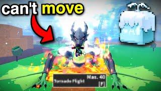 I Destroyed EVERY Dragon User With This MOVE In Blox Fruits!