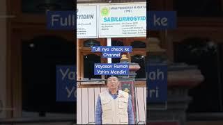 Video Full Wakaf Qur'an di Channel Yayasan Rumah Yatim Mandiri ya ges #trending