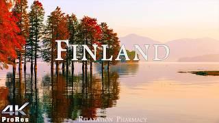 Finland 4K Prores - Scenic Relaxation Film With Calming Music - 4K Relaxation Video