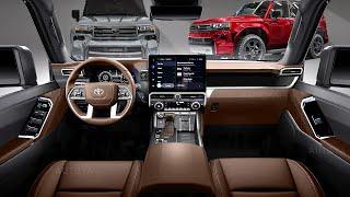 2024 Land Cruiser Prado 250 - INTERIOR Preview of the New Toyota LC J250