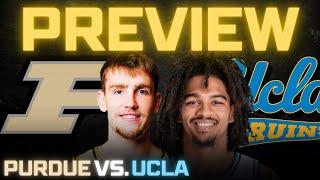 Purdue vs. UCLA Game Preview