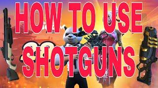 How to use shotguns post update: Porcupine and Orion in GUNS OF BOOM