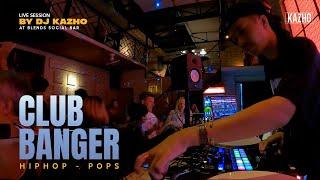 THE WEEKND, DUA LIPA, J BALVIN & MORE | CLUB BANGERS LIVE SET @ BLENDS SOCIAL BAR | DJ KAZHO