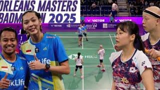 Kusharjanto/Gloria (INA) vs Lee/Chae (KOR) Semifinal Badminton Orleans masters 2025