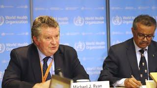 WATCH: World Health Organization delivers update on global spread of coronavirus