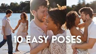 How to Pose Couples for Photos