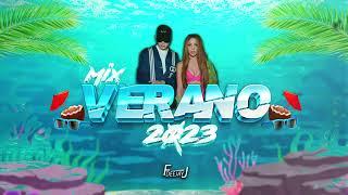 MIX VERANO 2023 (BZRP, SHAKIRA, Ferxxo, Rauw, TIKTOK, Old School, Electro y más) DeeJay FJ