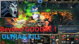 DotA 6.83d - Krobelus, Beyond GODLIKE ! (Ultraa Kill)