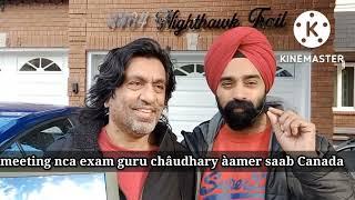 NCA exam Guru Chaudhary Aamer Sir magician motivated many 2 become solicitor & barrister in Canada