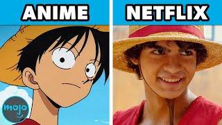 Top 10 Biggest Differences in One Piece Live Action