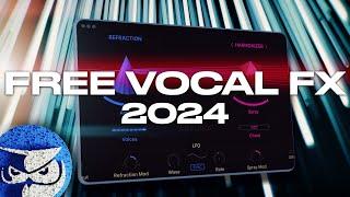 Best New Free Vocal Effects for 2024