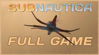 Subnautica - Crash Site Base Longplay Full Game Walkthrough [No Commentary] 4k