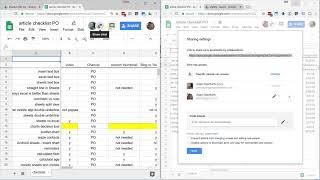 Google Sheets - Share and Protect Your Spreadsheet