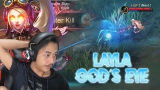 LAYLA FIX 100% MAP HACK !!- MOBILE LEGEND