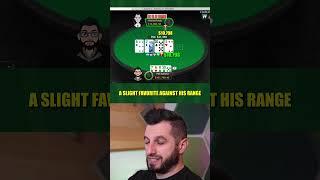 Two Pair and a $100,000 Stack! - $150/$300 PLO High Stakes Poker #poker #shorts