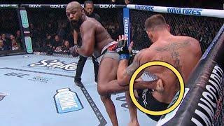 DEVASTATING Body Shot Ends Jon Jones vs Stipe Miocic - Doctor Reacts to UFC 309