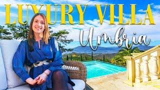 Luxury Art-Nouveau Style Villa in Umbria | Gubbio | Lionard