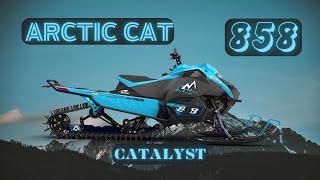 Arctic Cat 858 RAW POV Snowmobiling - Will AC Continue?