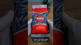 Bakalım doğru gram çıkacak mı? #capcut #shortsvideo #tadım #çekirdek