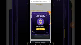 Claim Binance crypto box code Usdt | binance crypto box code free today | binance code today#binance