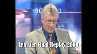 2000 Leinster Final Replay & Pat Spillane's Half Time rant.Kildare v Dublin