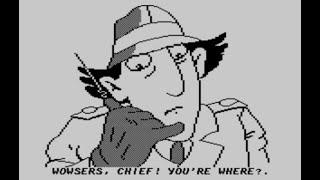 Inspector Gadget and the Circus of Fear (2021 Edition) Walkthrough, ZX Spectrum