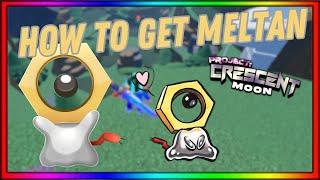 How To Get Meltan | Pokemon Brick Bronze