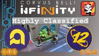 Fast Panda Gaming: Infinity N4 Battle Report - Highly Classified (Shasvastii vs O-12)