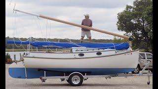 Marshall Catboat Hinge Demonstration