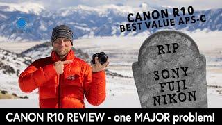 Canon R10 Review - An Awesome Camera with one MAJOR problem