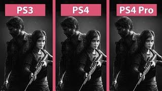 4K UHD | The Last of Us – PS3 vs. PS4 vs. PS4 Pro 4K Mode Graphics Comparison