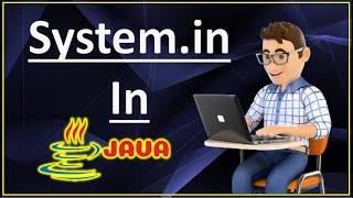 System.in   in  Java | Pradeep Nailwal