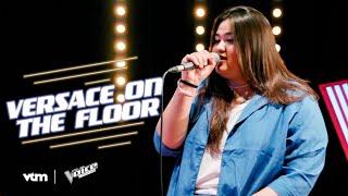 Nicole - 'Versace on the Floor' | Auditions | The Voice Comeback Stage | VTM GO