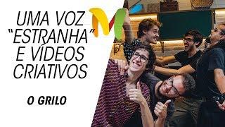 A voz "estranha" do Pedro e os vídeos super criativos de O Grilo